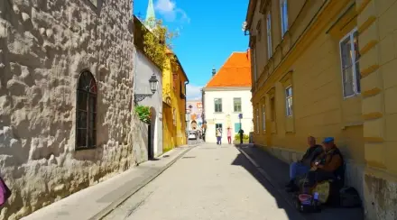 Blizina centra Zagreba – Gornji grad