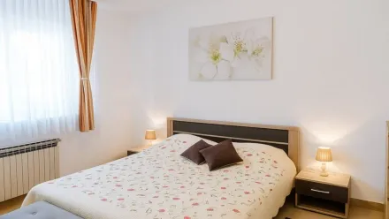Apartman Zagreb – ugodna spavaća soba